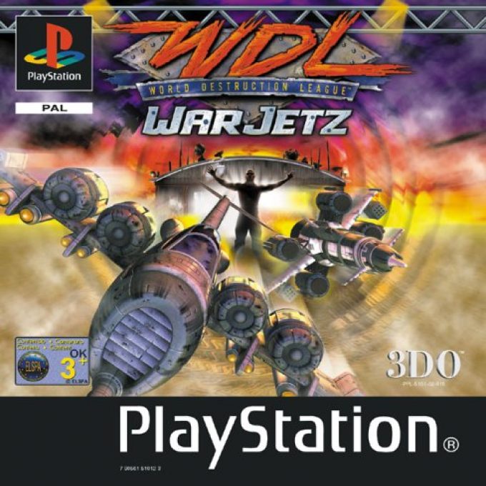 World Destruction League : WarJetz