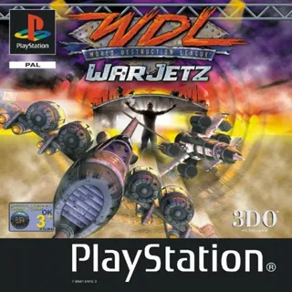 World Destruction League : WarJetz