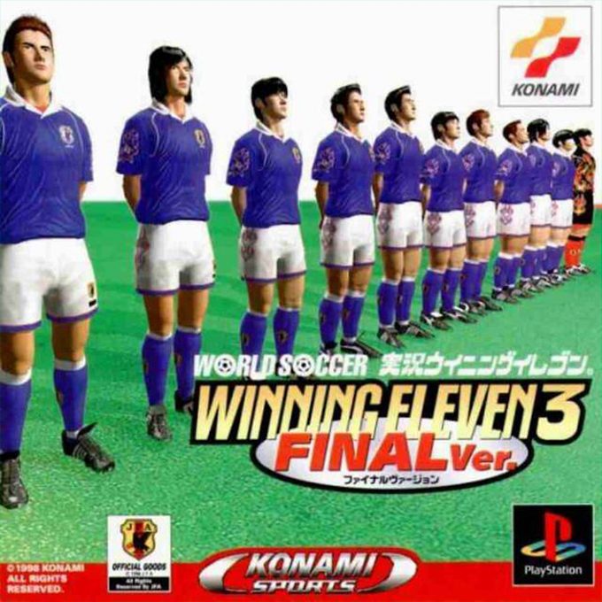 World Soccer Jikkyou Winning Eleven 3 - Final Ver