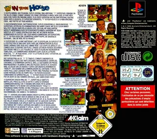 WWF In Your House - Dos