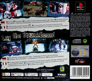 WWF SmackDown! - Dos