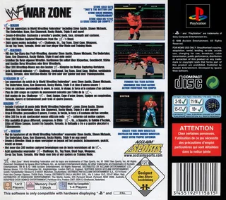 WWF War Zone - Dos