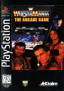 WWF WrestleMania : The Arcade Game