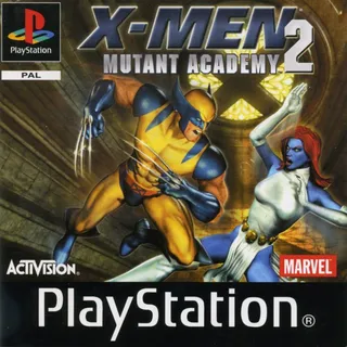 X-Men : Mutant Academy 2