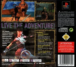Xena : Warrior Princess - Dos