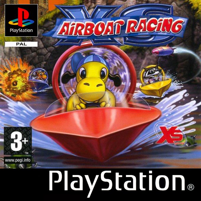 XS Airboat Racing