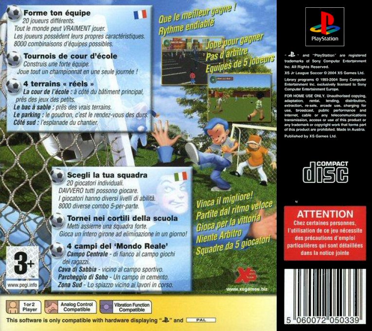 Jaquette arrière