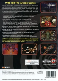 1945 1 And 2 - The Arcade Games - Dos