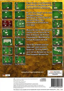 21 Card Games - Dos