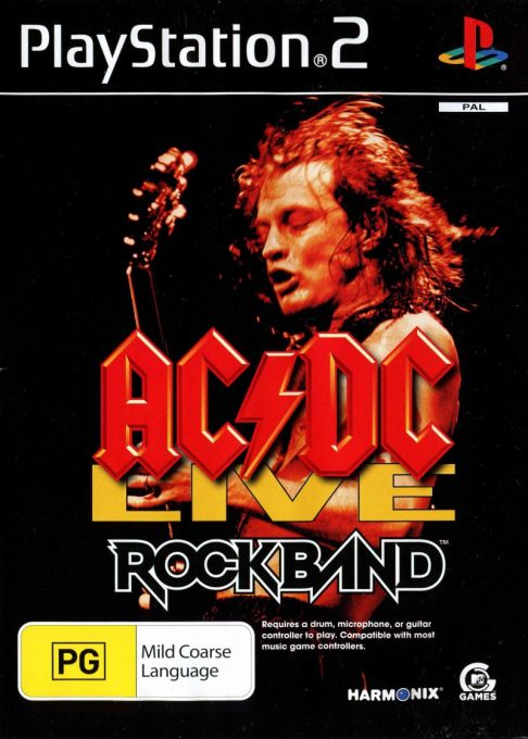 AC-DC Live : Rock Band Track Pack