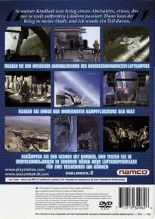 Ace Combat 04 : Shattered Skies - Dos