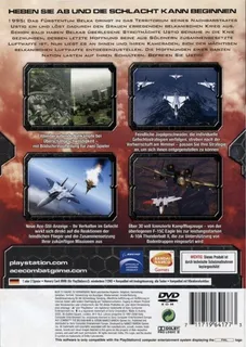 Ace Combat Zero : The Belkan War - Dos