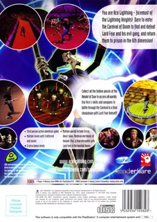 Ace Lightning - Dos