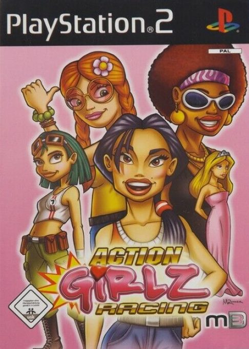 Action Girlz Racing