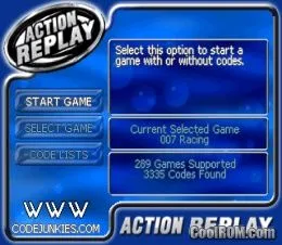 Action Replay 2