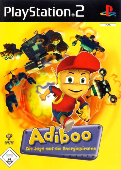 Adibou Et Les Voleurs D'energie