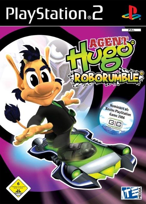 Agent Hugo - Roborumble