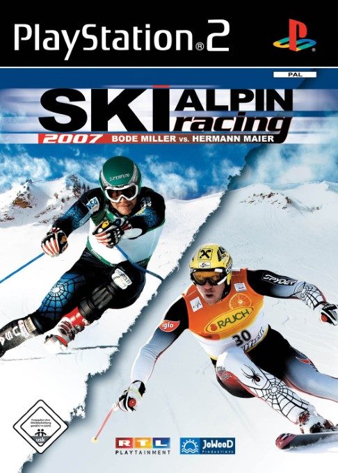 Alpine Ski Racing 2007 - Bode Miller vs. Hermann Maier