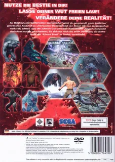 Altered Beast - Dos
