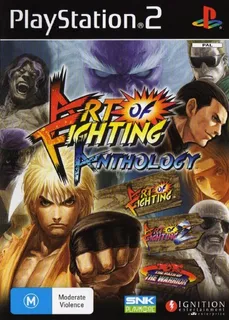 Art of Fighting Anthology