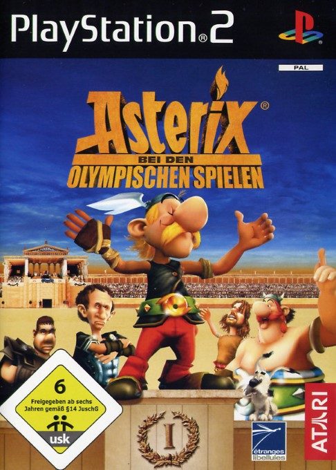 Astérix Aux Jeux Olympiques