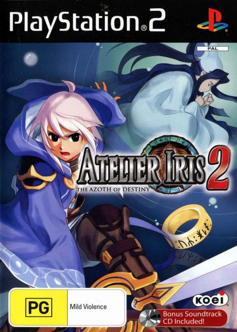 Atelier Iris 2 : The Azoth of Destiny