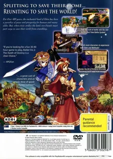 Atelier Iris 2 : The Azoth of Destiny dos