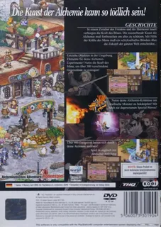 Atelier Iris : Eternal Mana - Dos