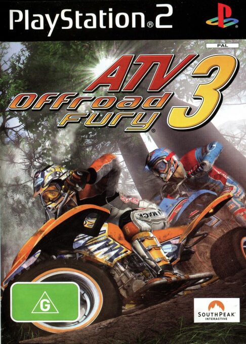 Atv Off Road Fury 3