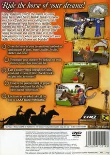 Au Galop : Aventures au Poney Club - Dos