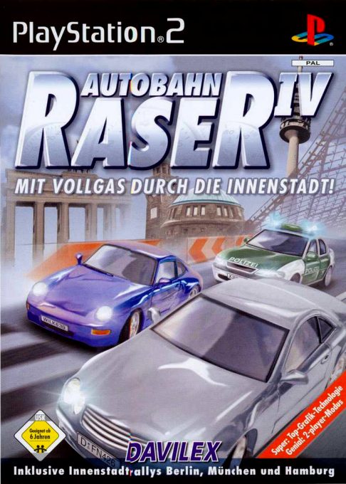 Autobahn Raser 4