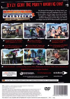 Backyard Wrestling 2 : There Goes the Neighborhood - Dos