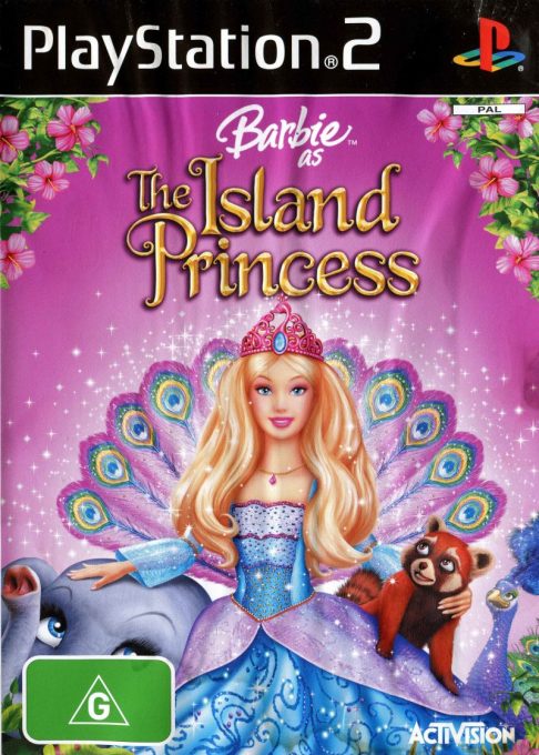 Barbie Princesse de l'Ile Merveilleuse