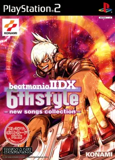 Beatmania 2 Dx 4th Style - New Songs Collection