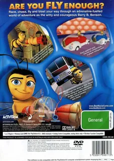 Bee Movie : Le Jeu dos
