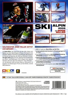 Bode Miller Alpine Skiing - Dos