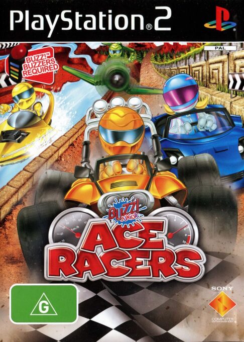 Buzz Junior Ace Racers