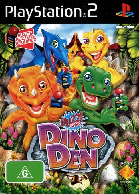 Buzz Junior Dino Den