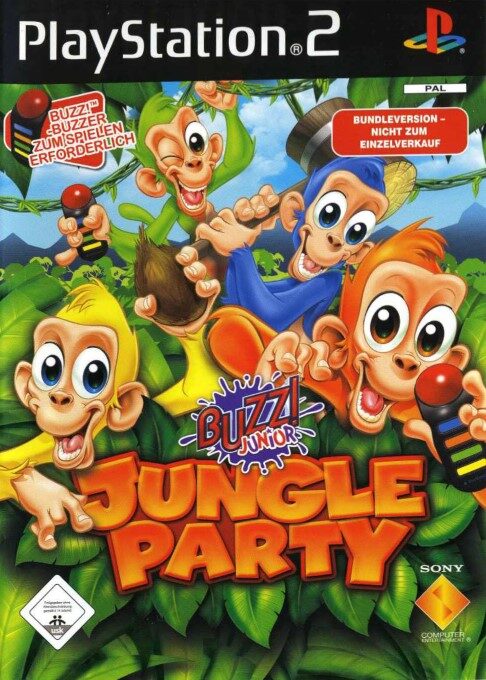Buzz Junior Jungle Party