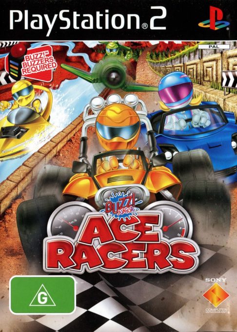 Buzz ! Junior : Les As du Volant