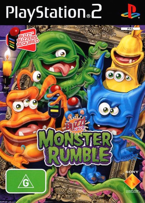 Buzz ! Junior : Les Petits Monstres