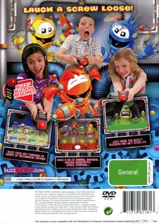 Buzz! Junior - RoboJam + Buzz! Junior - Jungle Party - Dos