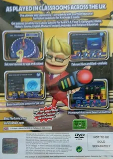Buzz! The Schools Quiz - Dos