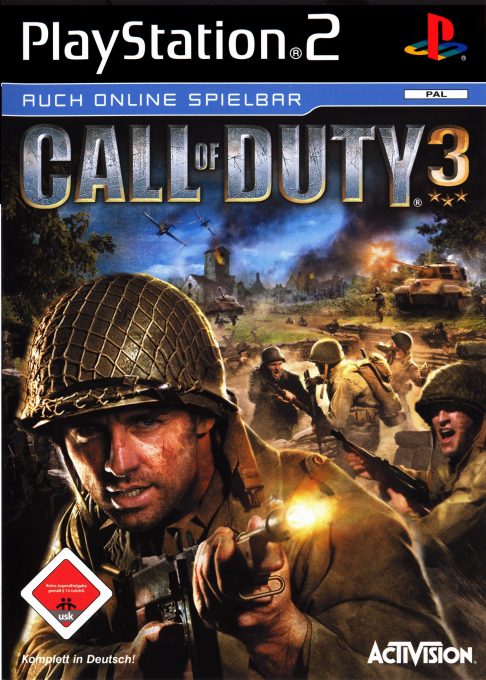 Call Of Duty 3 - En Marche Vers Paris