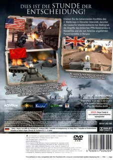 Call of Duty : Le Jour de gloire - Dos