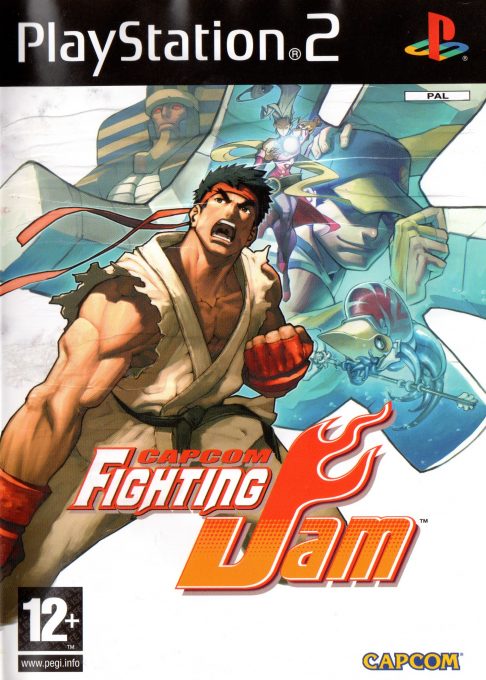 Capcom Fighting Evolution