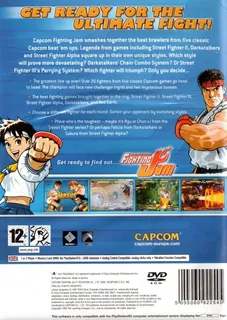 Capcom Fighting Evolution - Dos