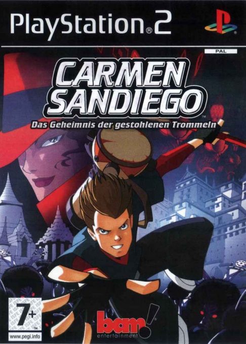 Carmen Sandiego : Le Secret des Tam-Tams Volés