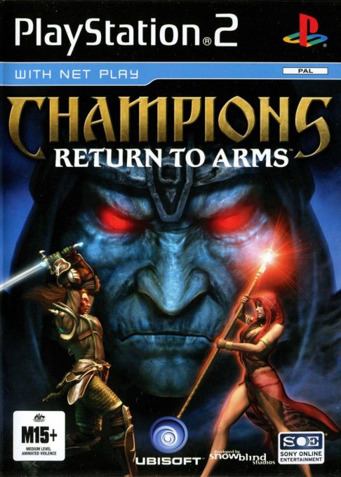 Champions : Return to Arms