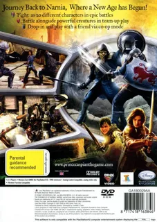 Chronicles of Narnia, The - Prince Caspian - Dos
